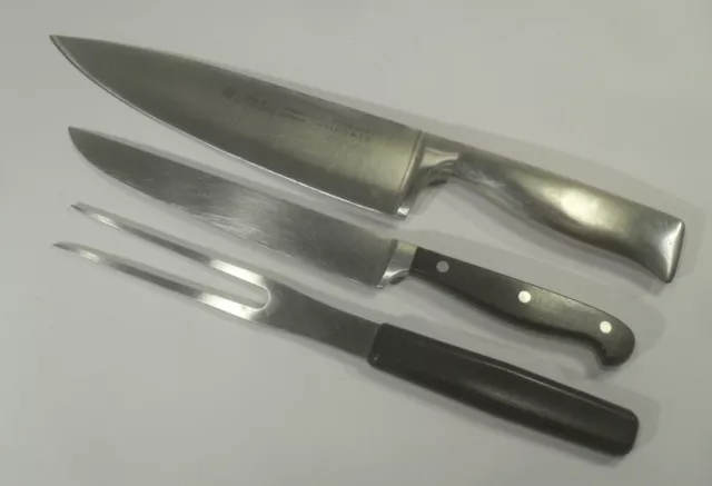 WMF MESSERSET Grand Gourmet 8039 20cm & Spitzenklasse 9593 17cm Küchenmesser