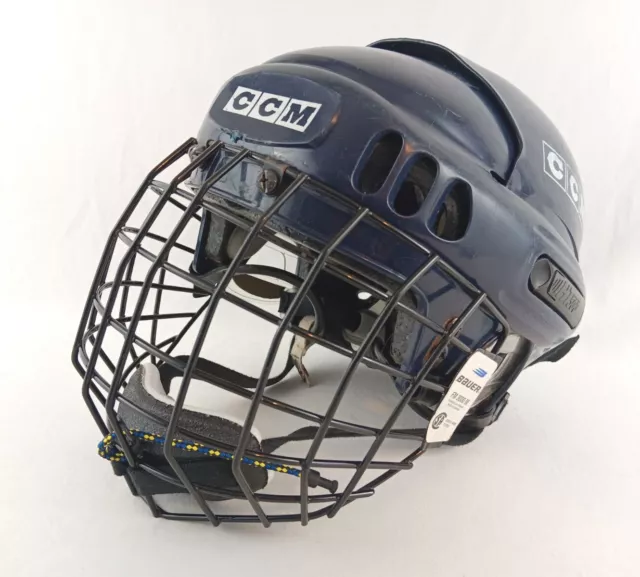 CCM HT500 Hockey Helmet Senior Medium Adjustable with Face Shield