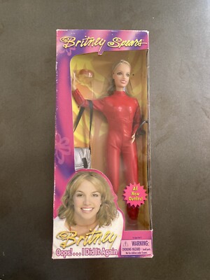 britney spears oops i did it again barbie doll