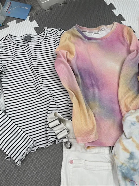 pacchetto Joblot di vestiti ragazze età 5-6 per lo più prossima rivendita 2
