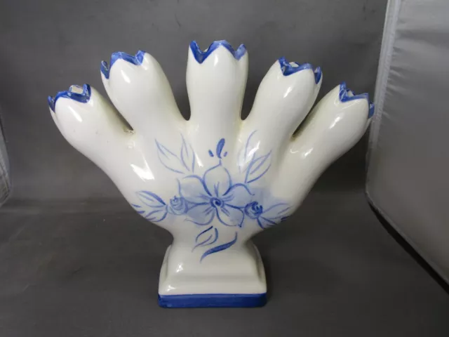 Leart Handpainted Multi-hole Bud Vase (43)