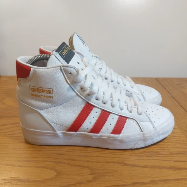 ADIDAS BASKET PROFI sneakers alte fucsia ORIGINALI VERA PELLE EUR 59 90 PicClick IT