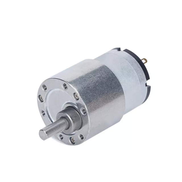 7~960RPM Reversible High Torque Micro Speed Reduction Geared Motor 6V/12V/24V