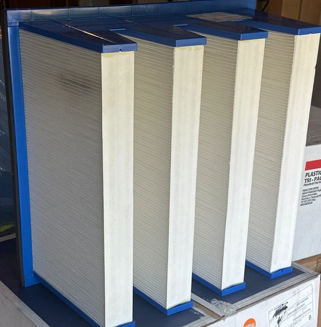 Freudenberg Viledon MV95 Extended Surface Air Filter MERV 16 24x24x12" D11793-01