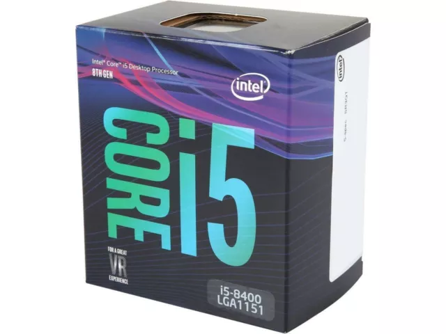 Intel Core i5 8400 - 2.80 GHz Hexa-Core (BO80684I58400) Processor