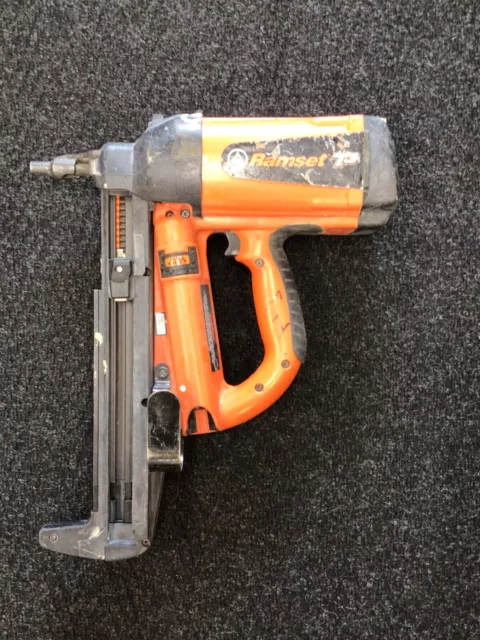 Ramset Fastener Nailer T3 Cordless  As Is No Battery Or Gas