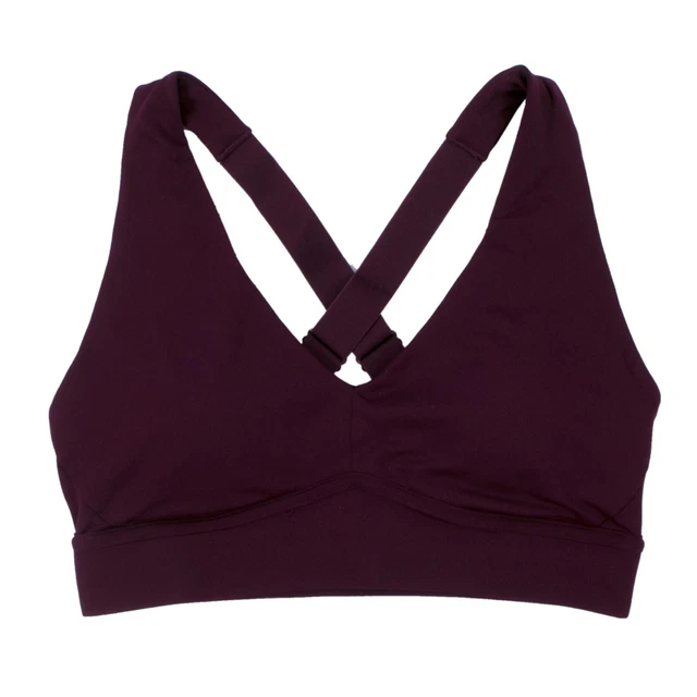 FABLETICS Damen Sport BH All Day Every Day Bra Burgundy Dunkelrot / S (38) /