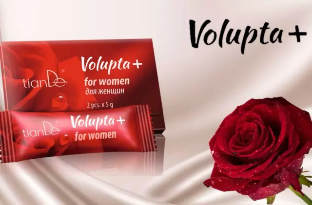 Lubricante Volupta para hombre mujer gel íntimo Tiande 10 g