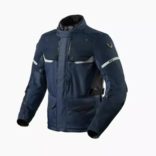 Chaqueta Outback 4 H2o Hombre 3 Capas Color Azul Revit Talla M