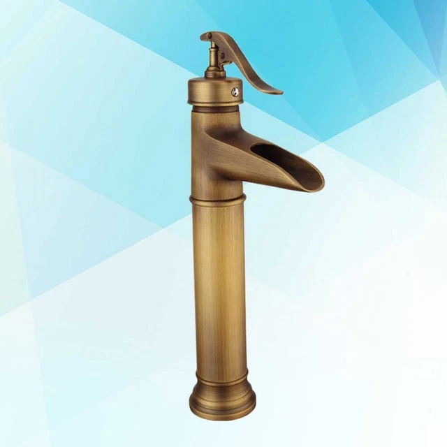 Baño macizo latón mezclador de lavabo accesorios de baño Wasc