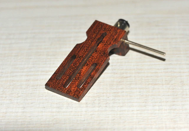 Exclusive Custom-Made Headshell For SME Tonearm Type - Snake Wood
