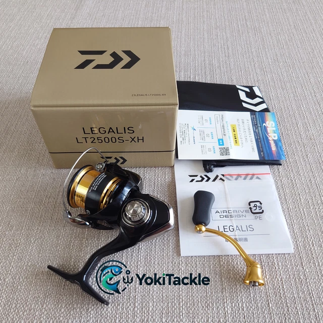 DAIWA 18 LEGALIS Lt 2500S-Xh 0006001 Spinning Reel $152.82