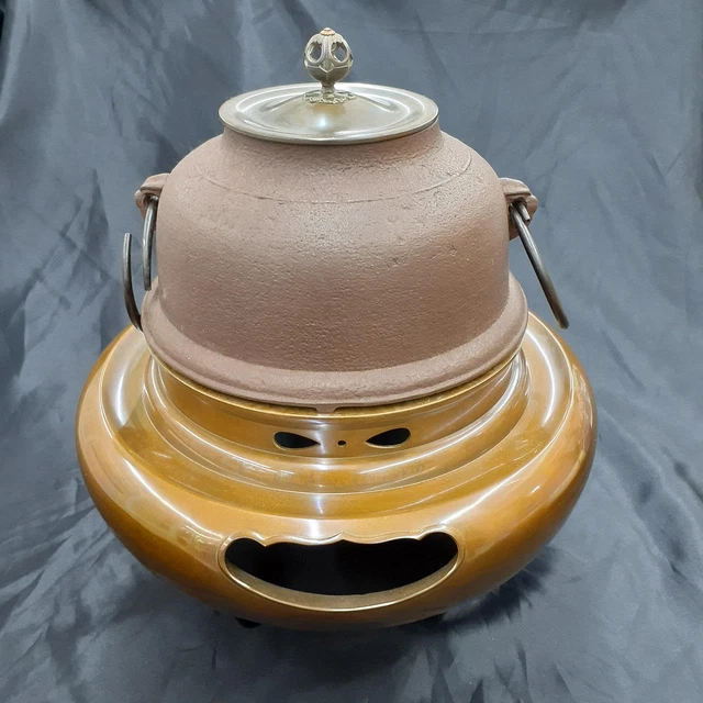 Korean Furo Caster Hideho Tea Utensils