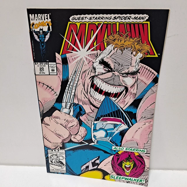 Darkhawk #20 Marvel Comics VF/NM