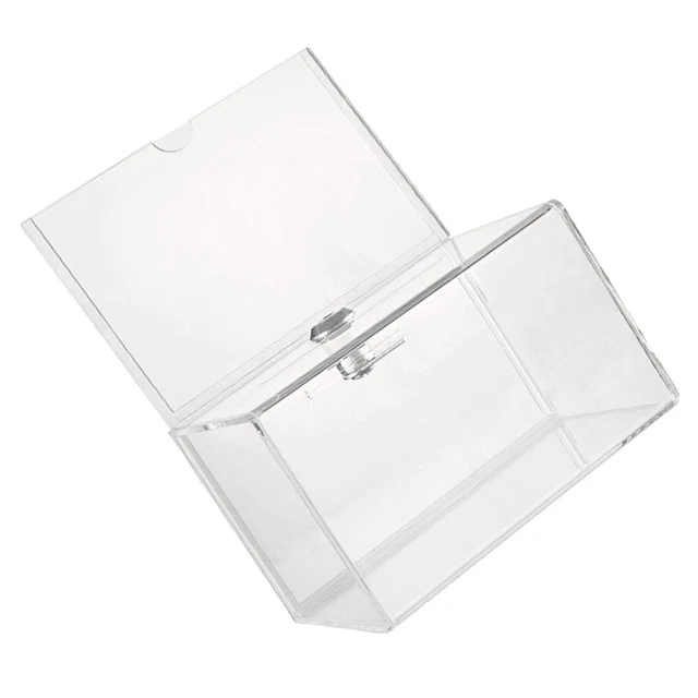 Clair Boîte aux lettres Boîte de don Pour Don Public