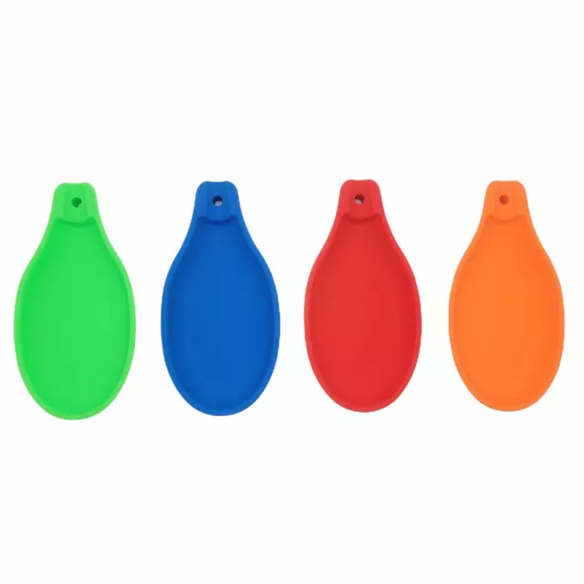 Silicone Spoon Rest, Heat-Resistant Stove Top Kitchen Utensil Holder Drip Pad