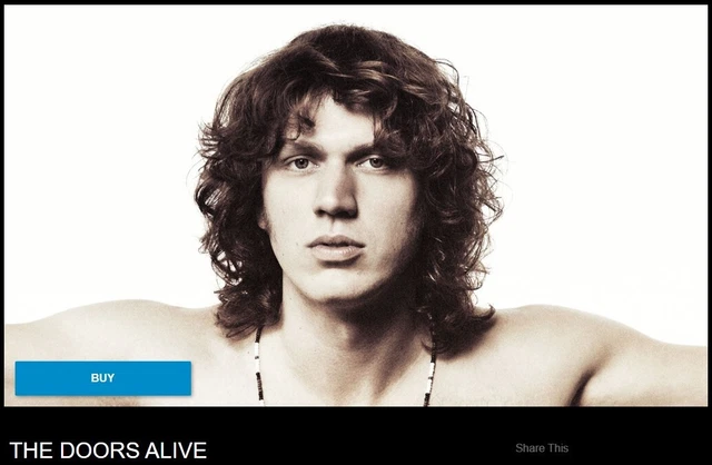 The Doors Alive 2 x Front Row Tickets Enmore Theatre November 18