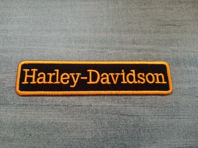 Aufnäher Patch Motorcycles Harley-Davidson Racing Motorradsport Biker Race GT