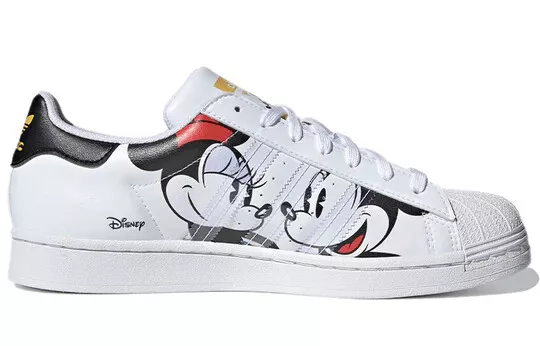 ADIDAS ORIGINALS SUPERSTAR Disney Mickey Mouse Trainers Men s Size 6 12 59.99 PicClick UK