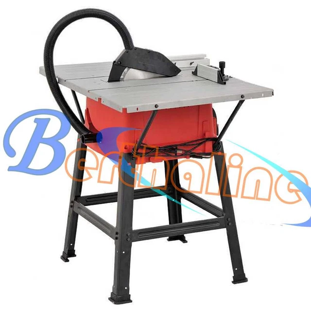 1800W TABLE SAW 10" Blade Stand Sliding Extension Bench Top Woodworking