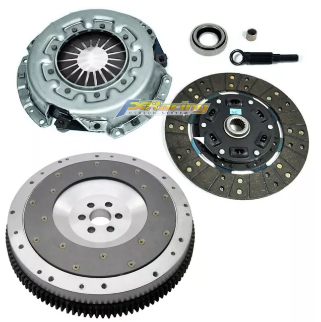 GF CLUTCH KIT+ALUMINUM FLYWHEEL for JDM NISSAN SKYLINE GTS RB20DET RB25DET