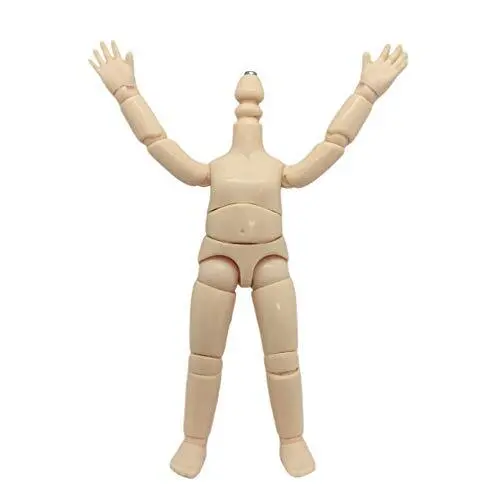 Obitsu 1/6 Scale Figure Doll 11cm Infant Body 11BD-D01W White Skin Japan #kx4
