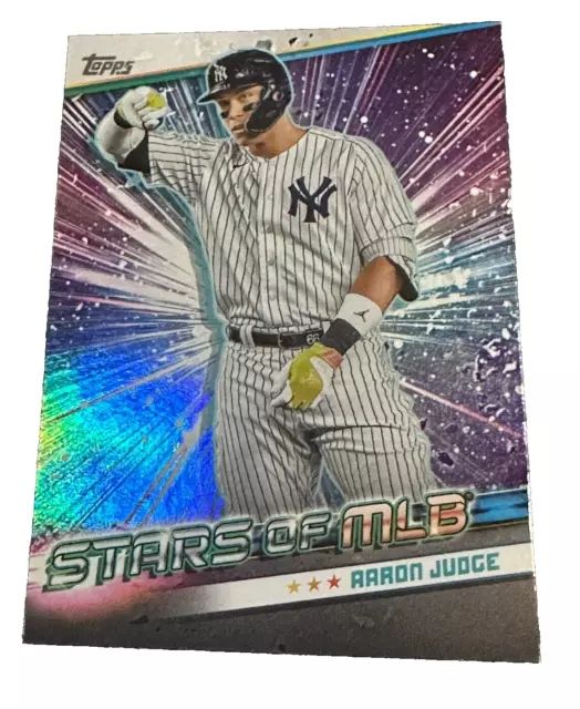 2024 TOPPS SERIES 1 Aaron Judge Stars of MLB SMLB13 Yankees