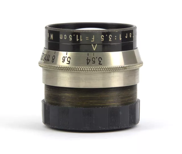 Meyer Gorlitz Primotar 3.5/115mm Lens