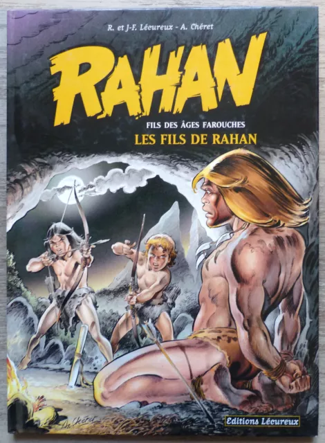 Rahan (11e Série) T. 3: Les fils de Rahan, Chéret/Lécureux - Édit Lécureux 2002