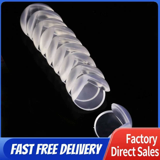 Sphere Shape Baby Table Corner Protectors Transparent Anti-Collision Angle