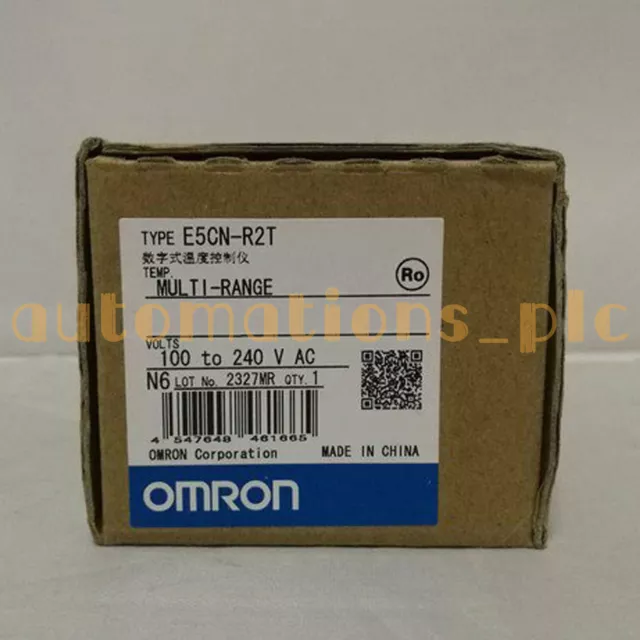 New in box Omron E5CN-R2T Temperature ControllerFast Delivery #AP