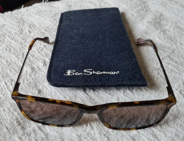 Ben Sherman - Designer Sun Glasses Frames - Tortoiseshell - *Vgc*