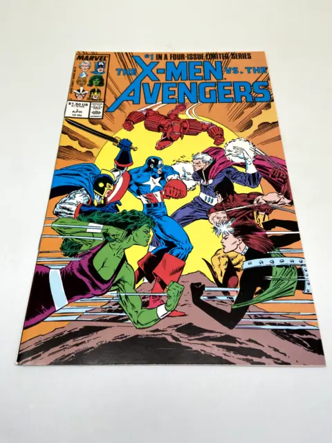 The X-Men Vs The Avengers-1987-Apr-#1 In A Four Issue Limted Series-Marvel Comic