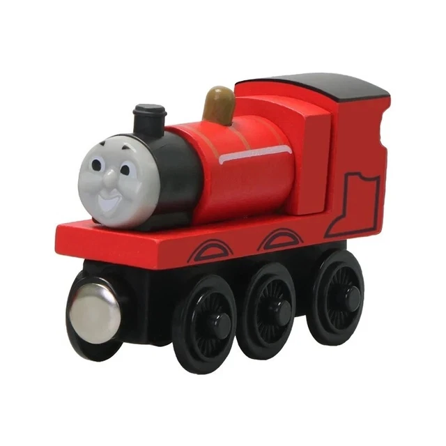 THOMAS THE TANK Engine & Friends Wooden Railway Trains - James Wooden ...