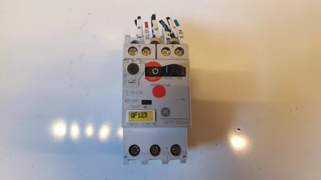 General Electric Gps1Bsag Motor Breaker - Contacteur