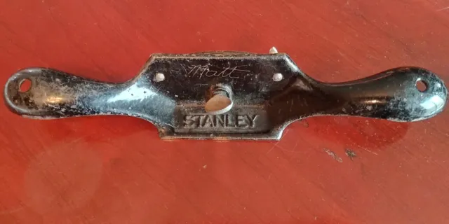 Vintage Stanley No. 80 Cabinet Scraper Plane-woodworking-Black