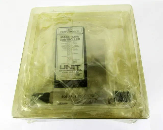 Unit Instruments Inc. UFC-1100 Mass Flow Controller - 2 SLM 3
