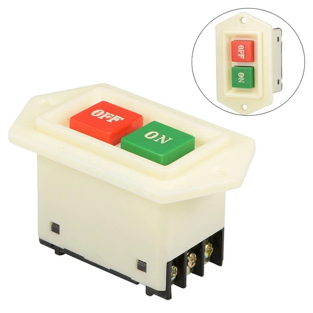 2 Interruttori Sostitutivi Per Smerigliatrice Angolare 100mm - Pulsante Di Accensione Per Utensili - Foto 8