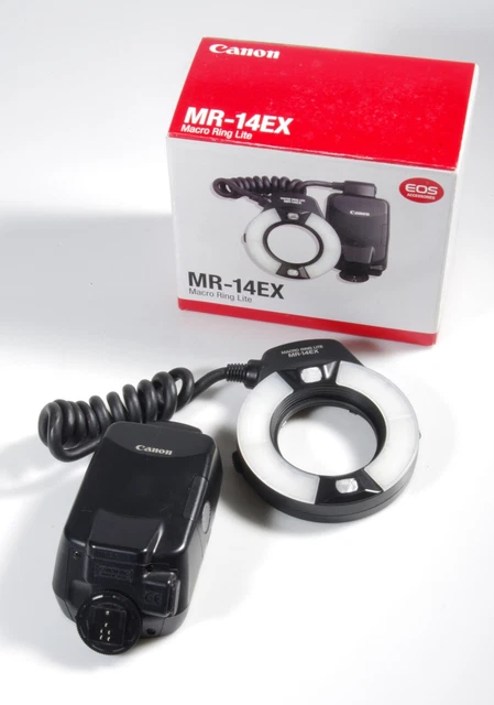 Flash Annulaire Canon MR-14EX - Macro Ring Lite - Occasion