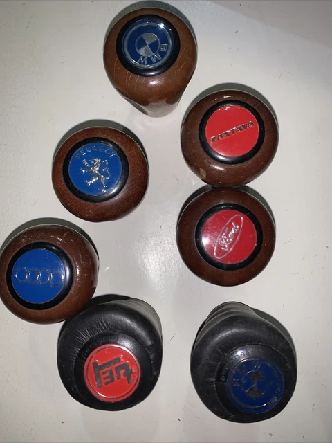 Linea Prestige Nardi Pomello del cambio in legno di mogano