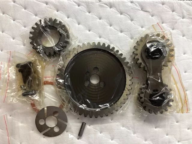 Timing Gear Drive System Small Block Chevy