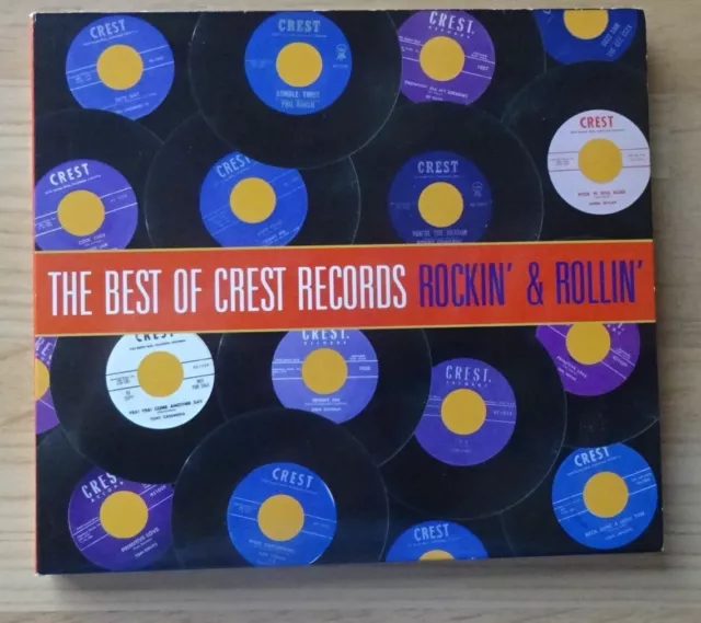 Various Artists - Rockin' & Rollin' (The Best Of Crest Records, 2009)-GOOD