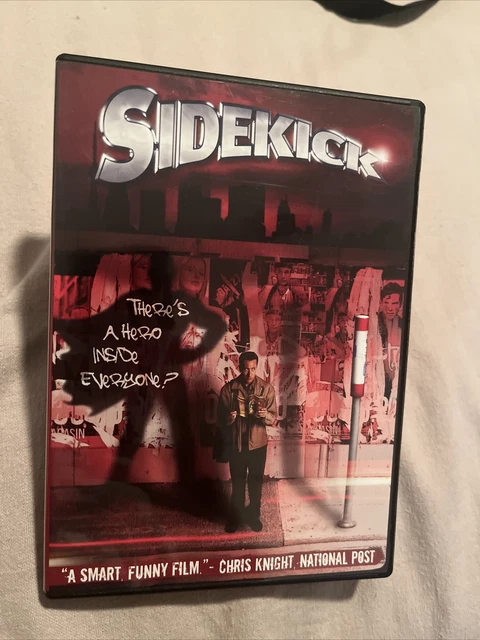 Sidekick (DVD 2008) David Ingram Perry Mucci Mackenzie Lush Daniel Baldwin Reg 1