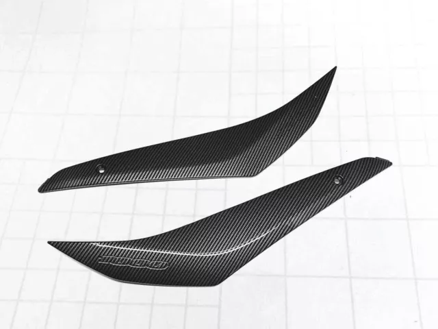 Carbon Fiber Gas Tank Side Cover Fairing For Suzuki GSX-R 1000 / R 2017-2023