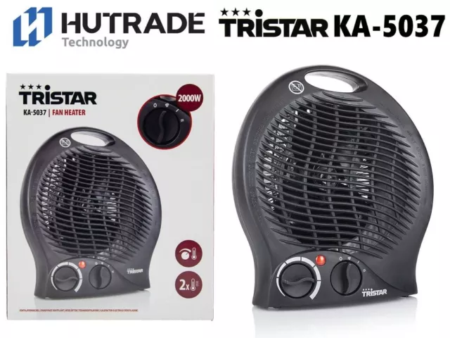 Tristar Radiateur Soufflant Portable KA-5037 2000 Watt Thermostat Reglable Mar