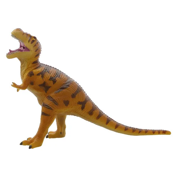FOSSILS Dinosaur model T REX SOFT vinyl - safe for young children – LARGE
