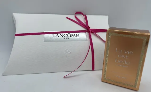 Lancome La vie est belle L'Extrait Geschenkbox Ostern Luxus Miniatur Limitiert