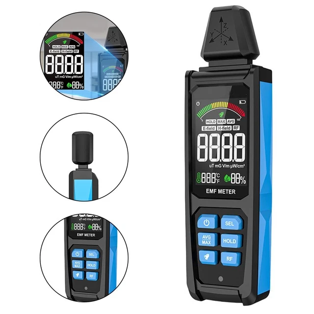 ZAMETTER Mini Compteur LCD Scooter Électrique - Écran LCD Avec Batterie Lithium Pour Bafang BBS01 BBS02