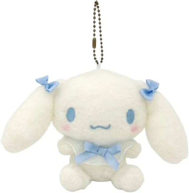 Portachiavi Mascotte Cinnamoroll Di Sanrio – Personaggio Carino 3D