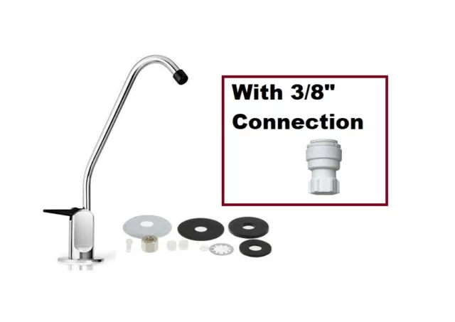 Standard Water Filter Faucet for caravan 3/8" connection ( push in )  Watermark